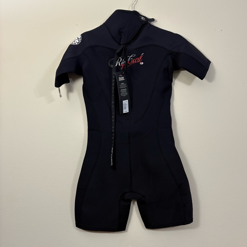 Rip Curl Spring Wetsuit Women's Sz 10 freelite black cl